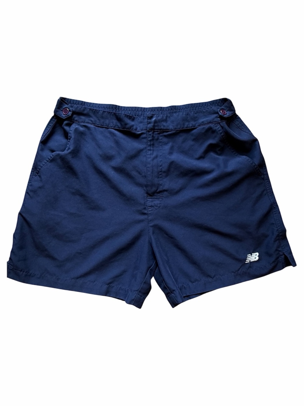 New Balance Men’s Navy Athletic Running Shorts Lightweight Active Gym Training